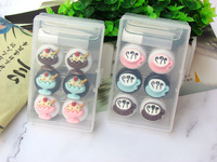 Mini set with contact lens cases XF3893, 3pcs