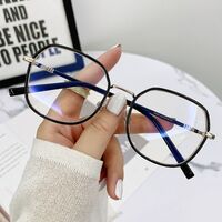 Металлические очки с защитой от синего света Blue Block FENQI F2203