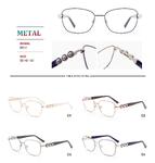 Оправа для очков металлическая с флексом Big City RD9012