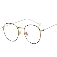 Металлические очки с защитой от синего света Blue Block F8709