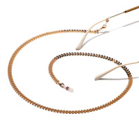 Glasses chain with color crystals GL1192