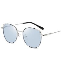 Photochromic glasses with blue light and UV protection 9714-GT