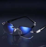 Очки металлические для чтения P7030D (KY6021-8045), диоптрии от +1.00 до +4.00, РМЦ=62-64