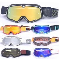Safety shockproof sports goggles 复古风镜