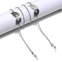 Metal eyeglasses chain GL1171