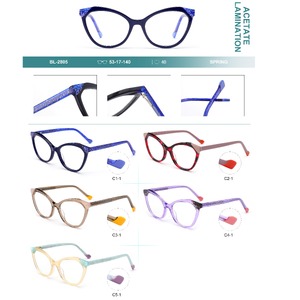 Оправа пластиковая из ламинированного многослойного ацетата с флексом Big City BL-2805