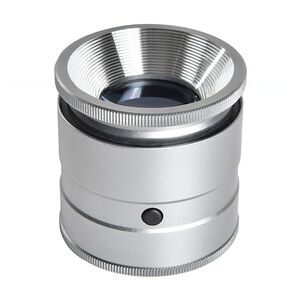 Лупа портативная карманная с подсветкой и УФ-светом 8019A, диаметр: 30 мм, увеличение: 10X