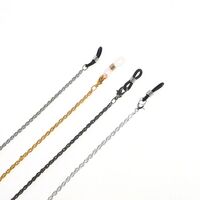 Metal non-slip chain, for glasses and masks GL844