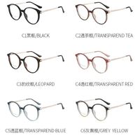 TR90 plastic frame or glasses with blue light protection, with spring hinges FA87137