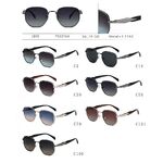 Polarized metal sunglasses Leke PS33164