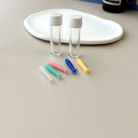 Палочка-присоска для работы с контактными линзами CX-5透明实心吸棒