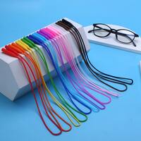 Silicone string eyeglasses holder 27 cm, hole 4*7 mm