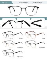 Оправа металлическая мужская с флексом H90573-DA