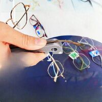 Frame adjuster for bending the bridge of the nose and temples, for straightening and restoring the shape of frames