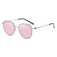 Очки металлические фотохромные с защитой от синего света 9653-2-GT