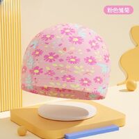 Шапочка для плавания поливинилхлоридная водонепроницаемая детская, с очками, PUM001-YU