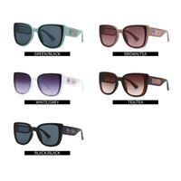 Plastic square sunglasses for women Elit 9129-EL