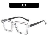 Plastic TR90 glasses with blue light protection for women TR5207-PN