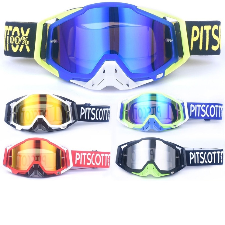 Safety shockproof sport goggles PITSCOTTFOX 100%-1-DX