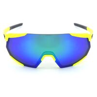 Safety shockproof sports goggles with 3 caps 骑行套装-S4-109