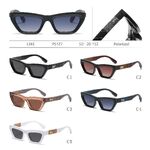 Polarized plastic sunglasses Leke P5127