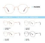 Metal women's frame for glasses MW2050