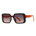 Plastic square sunglasses Elit 3003-EL