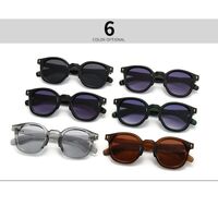 Пластиковые солнцезащитные очки в круглой оправе Elit 6026-EL