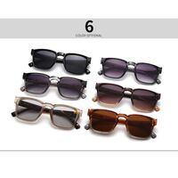 Plastic square sunglasses Elit 3610-EL