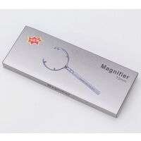Magnifier, magnifying glass with handle 1110A-XX, diameter: 60 mm, magnification: 8X