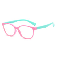 Plastic Blue Block glasses with blue light protection F8142 for kids