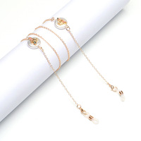 Metal eyeglasses chain GL1073