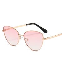 Metal sunglasses with UV400 protection 9700-2-GT