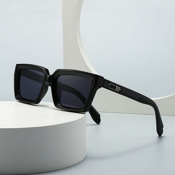 Plastic square sunglasses for men Elit 3625-EL