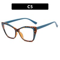 Plastic TR90 glasses with blue light protection for women 5201-PN