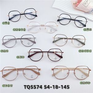 Оправа гибридная, металл + TR90, линзы с Blue Block покрытием SANTA TQ5574