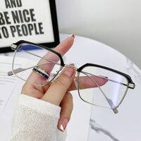 Metal Blue Block glasses with blue light protection FENQI F52062