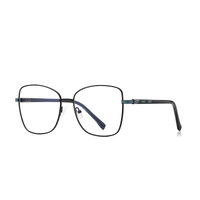 Spring outdoor decorative frame metal blue blocker for glasses MORE 3070