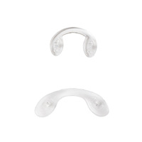 Silicone nose pad 42*17 / 27*19 mm