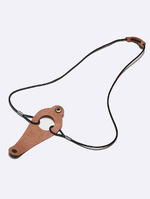 Набор из двух золотых и серебряных тонких цепочек для очков с очками GB047