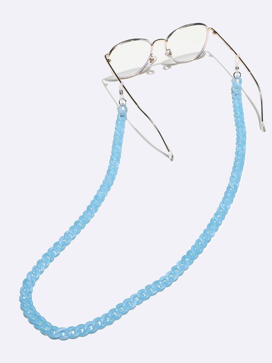Fashion glasses chain with beads GB138