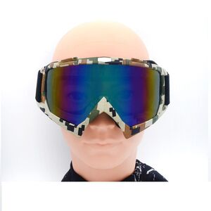 Safety shockproof sports goggles 风镜-X600-转印