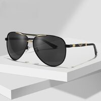 Photochromic glasses with blue light and UV protection 2870-GT