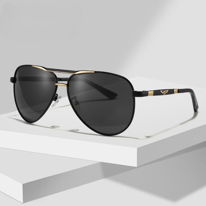 Photochromic glasses with blue light and UV protection 2870-GT