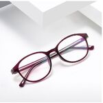 TR90 plastic glasses with blue light and UV protection 8456-GT