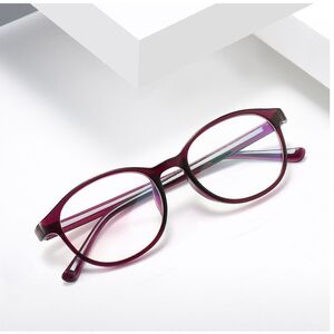 TR90 plastic glasses with blue light and UV protection 8456-GT