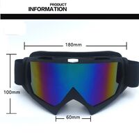 Safety shockproof sports goggles X600-黑色