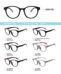 TR90 plastic eyeglasses frame K501-03