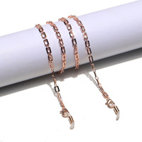Glasses chain fashion with copper hearts GL1198