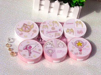 Kit for soft contact lenses (Kits for contact lenses) XF008-Girl